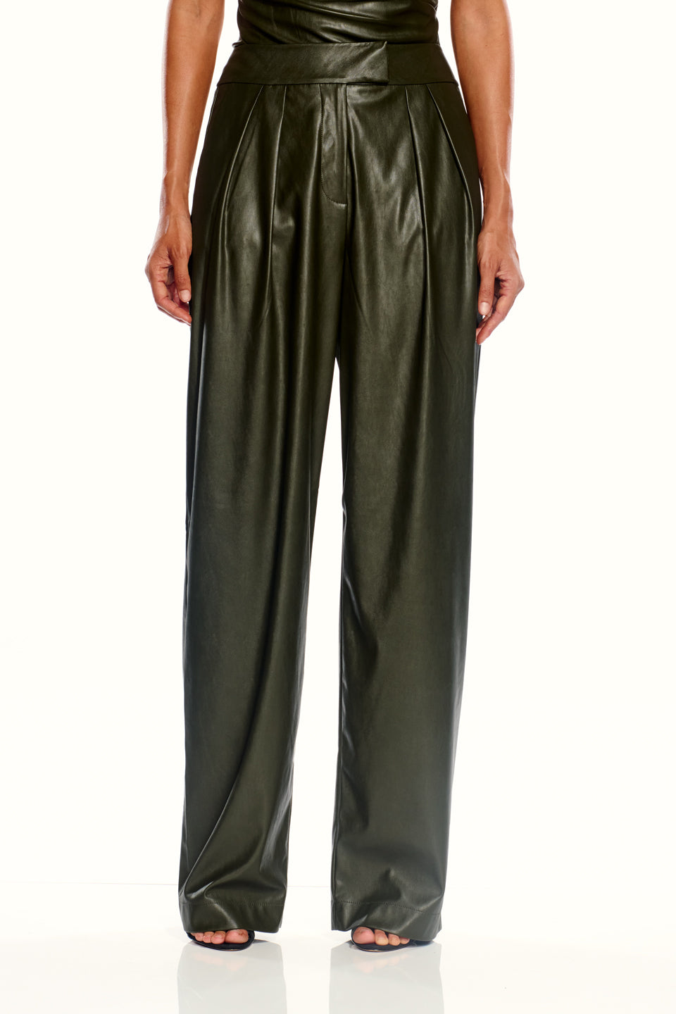 Double Pleat Trouser