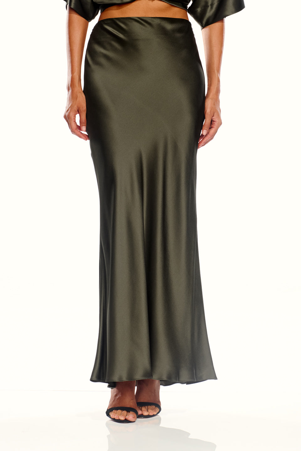 Bias Maxi Skirt