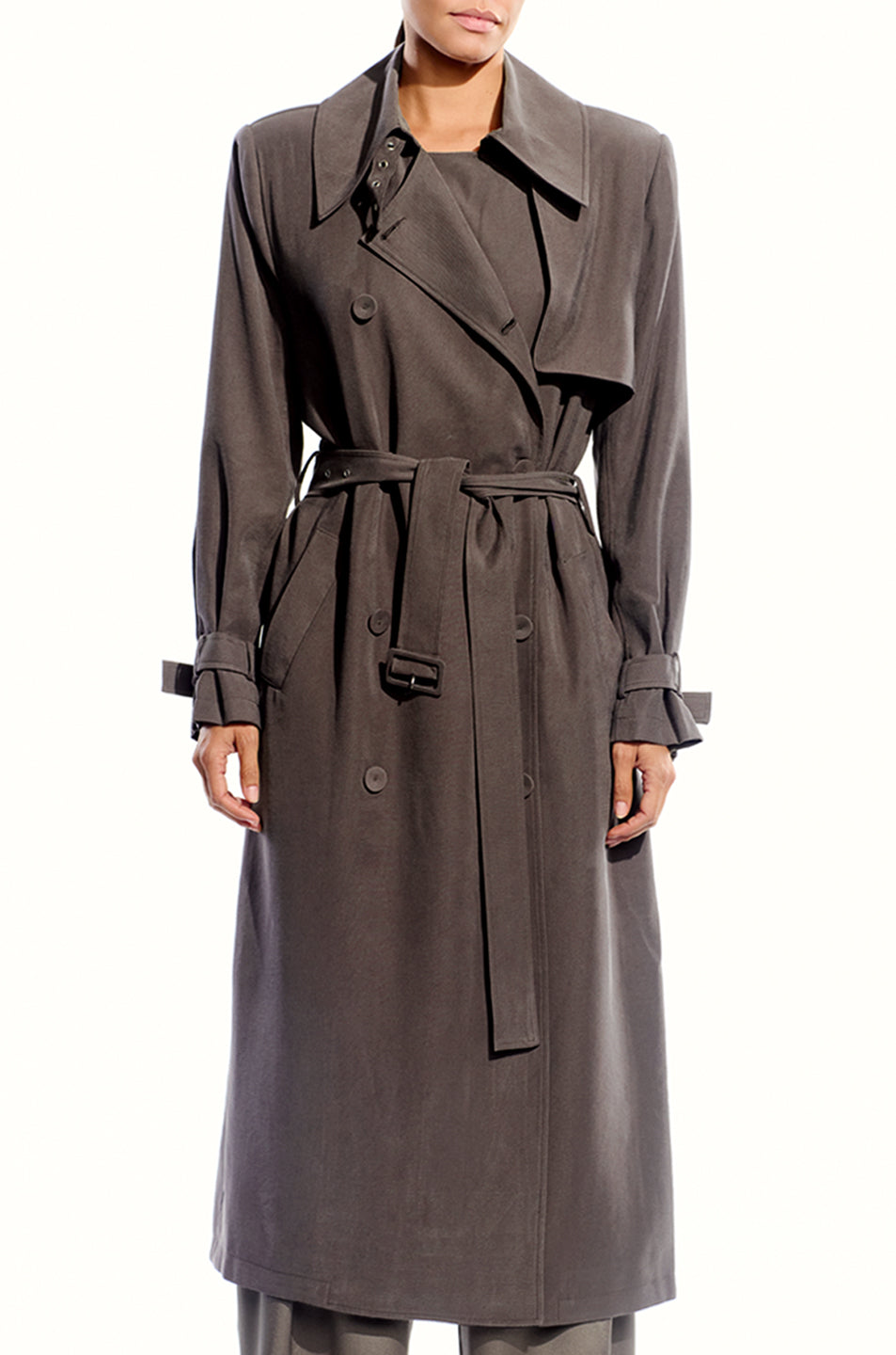 Structured Trench