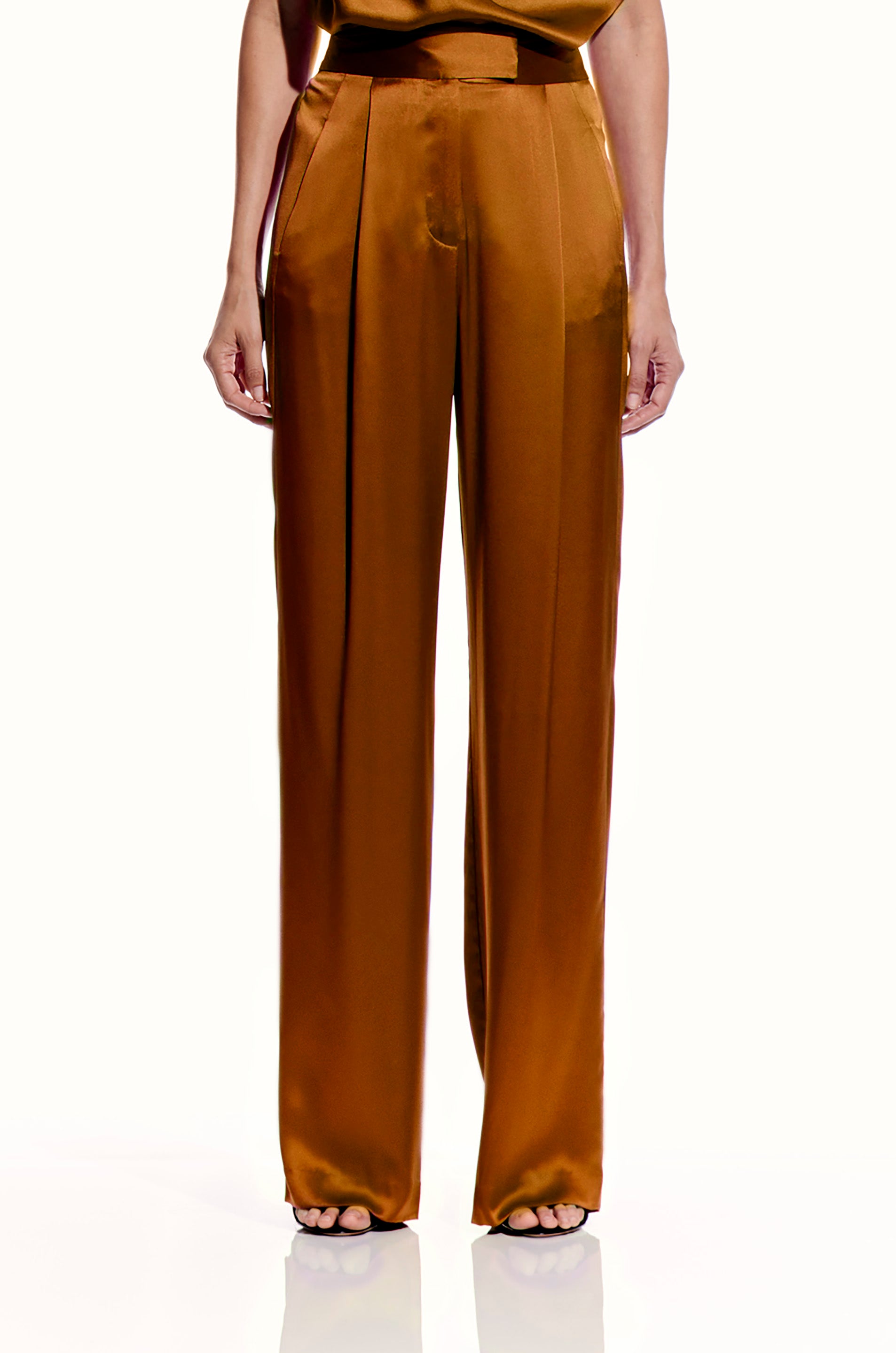Wide Leg Trouser- FINAL SALE