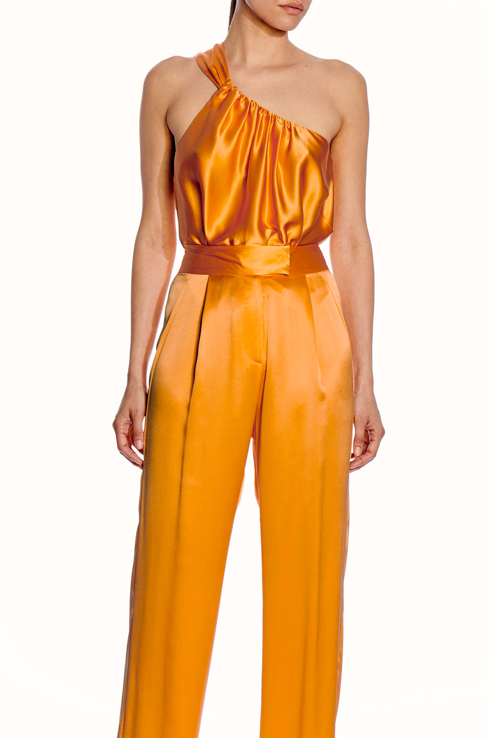 Asymmetrical Strap Top