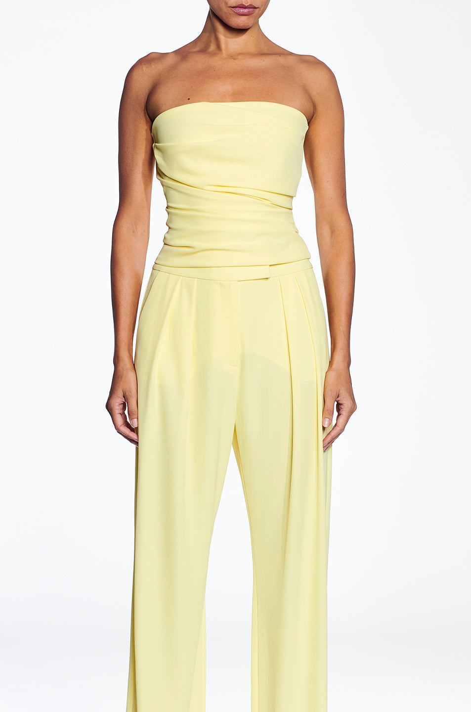 Pleated Bustier - FINAL SALE