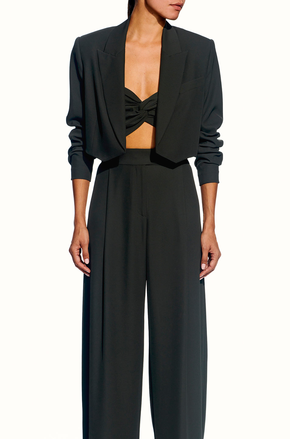 Crop Blazer- FINAL SALE