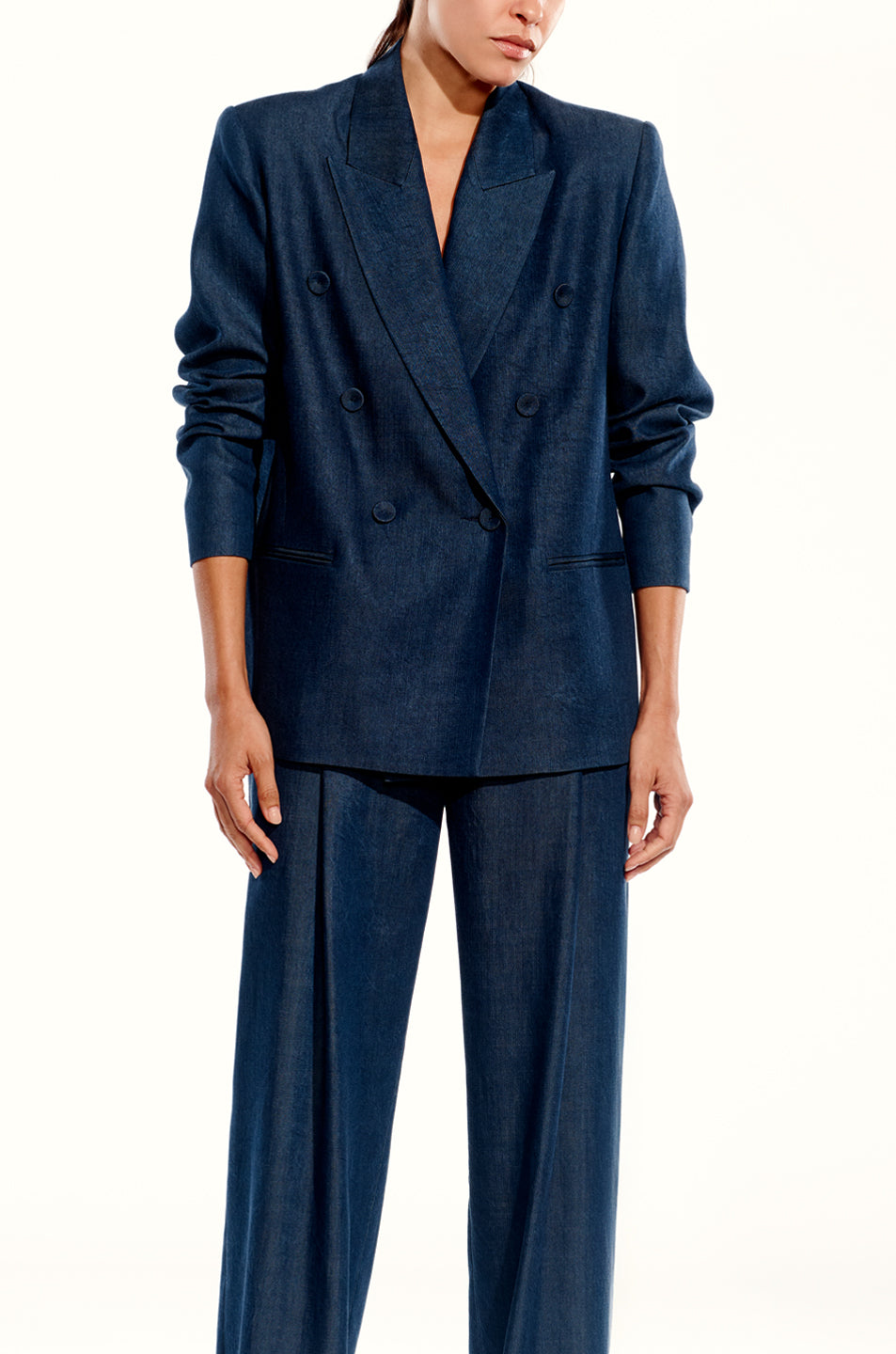 Double Breasted Blazer