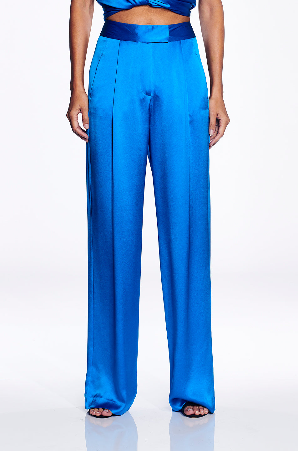 Wide Leg Trouser - FINAL SALE