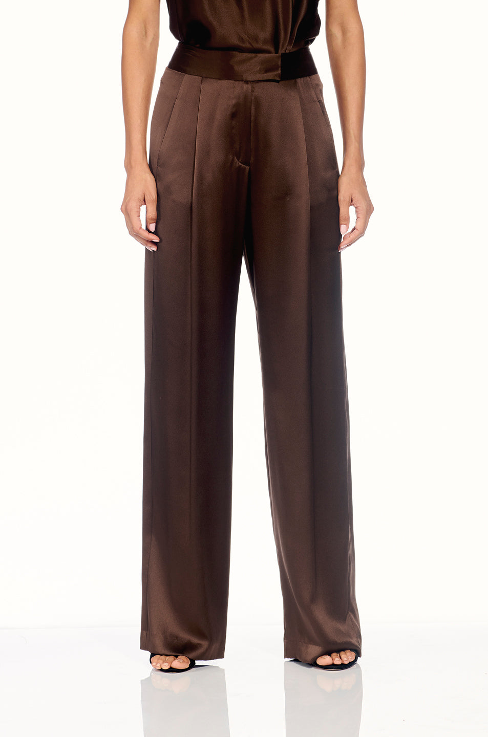 Wide Leg Trouser