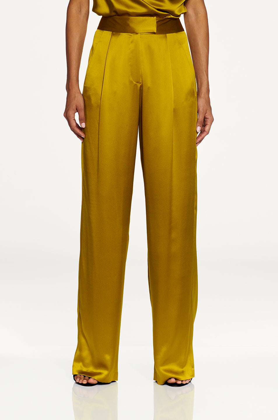 Wide Leg Trouser- FINAL SALE