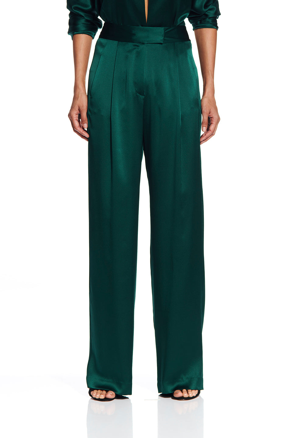 Wide Leg Trouser