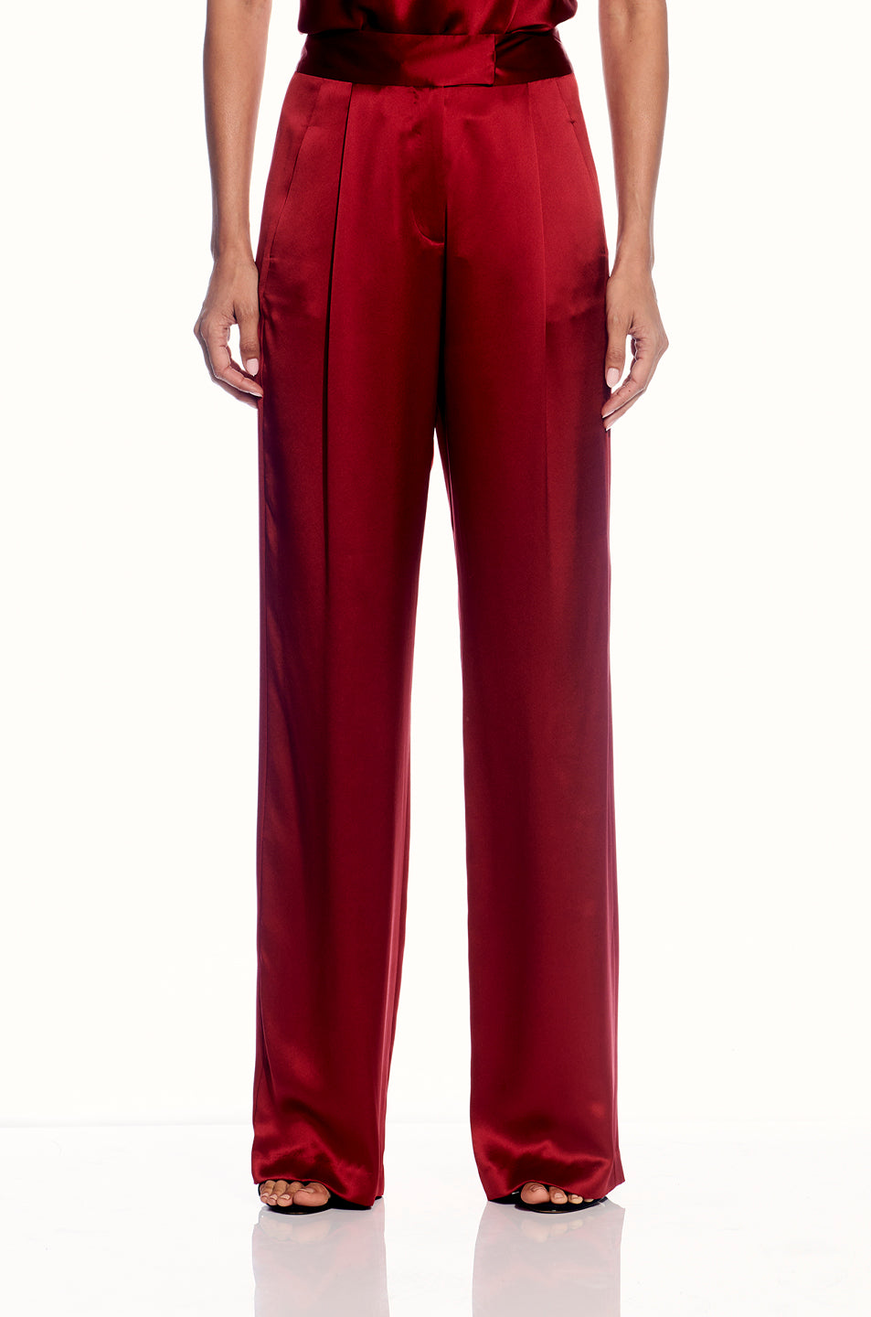 Wide Leg Trouser- FINAL SALE