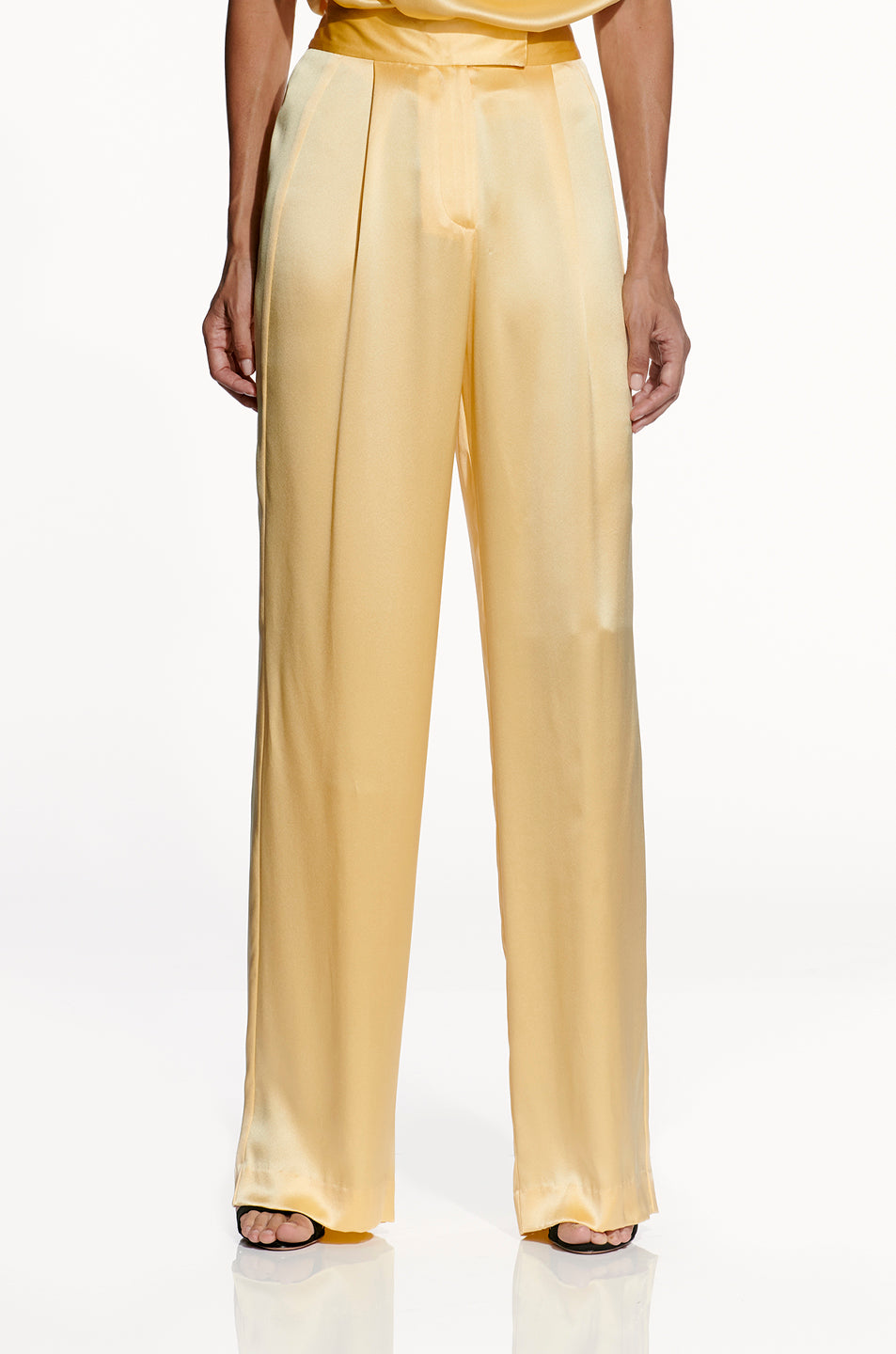 Wide Leg Trouser