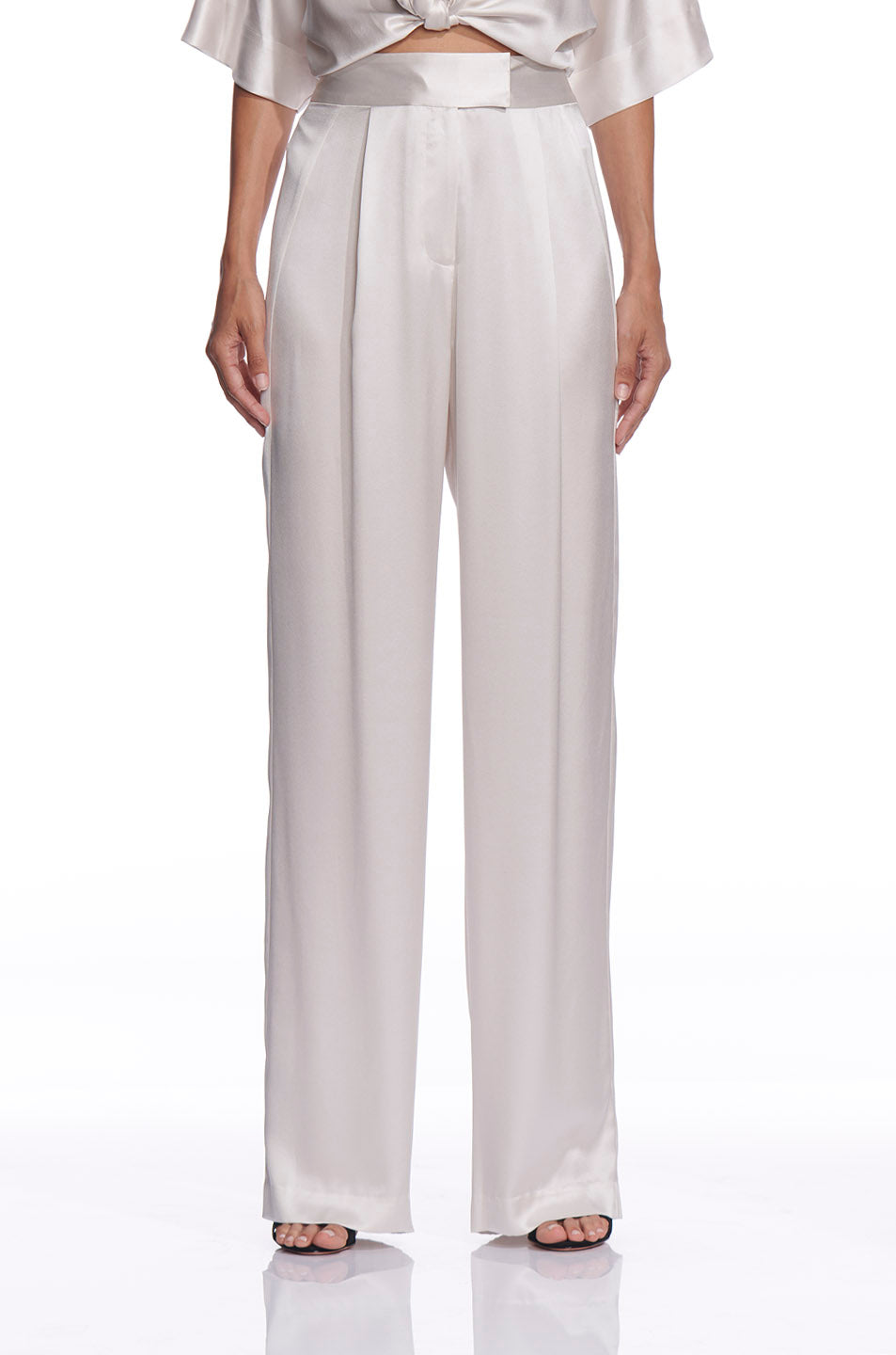 Wide Leg Trouser