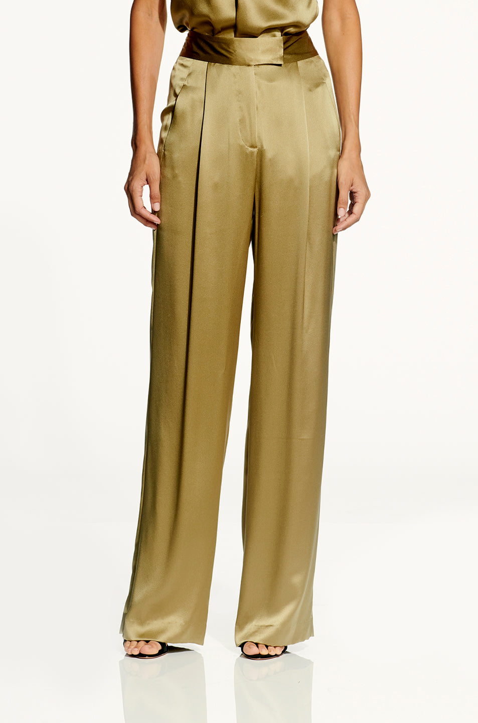 Wide Leg Trouser- FINAL SALE