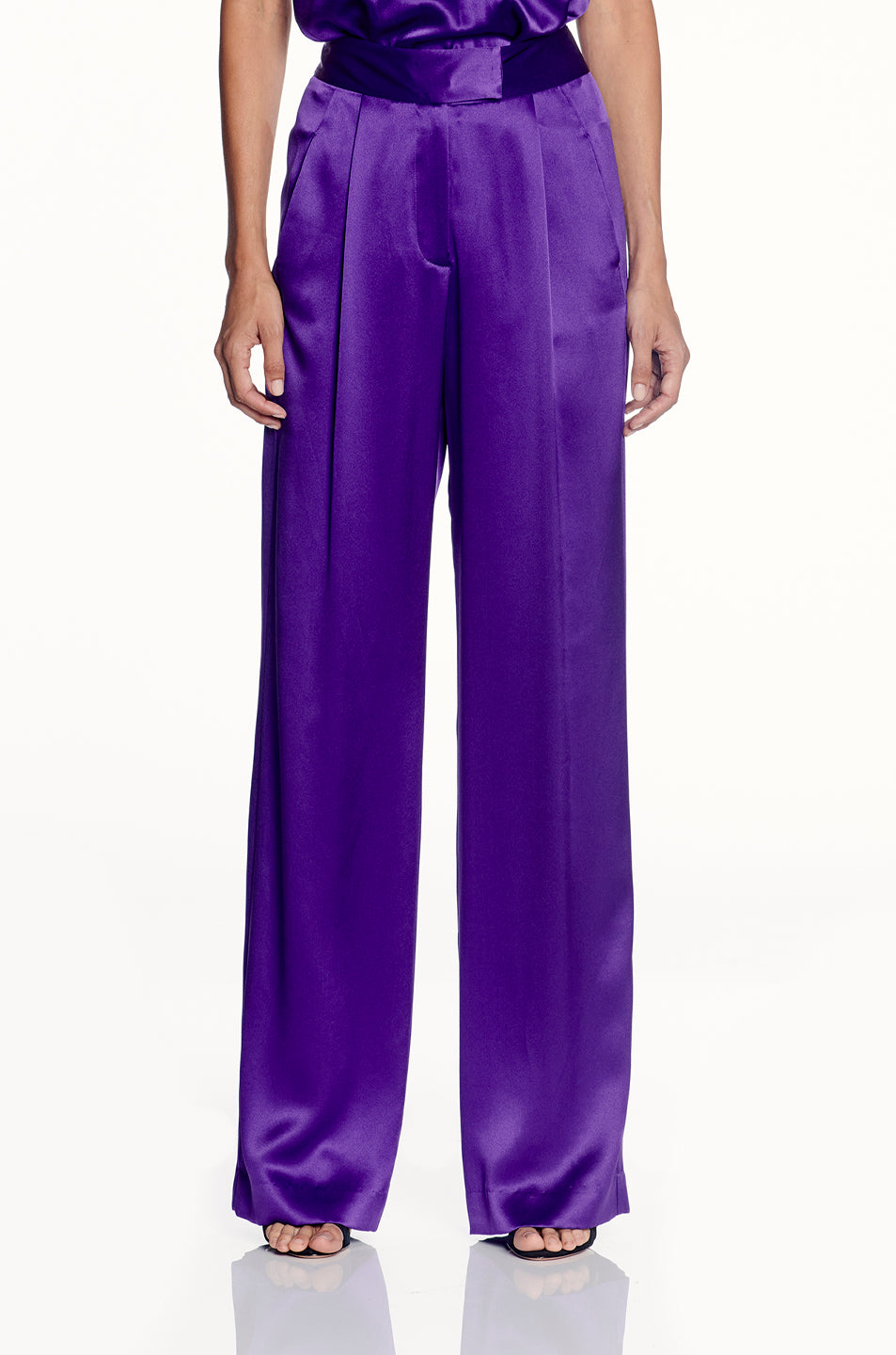 Wide Leg Trouser- FINAL SALE