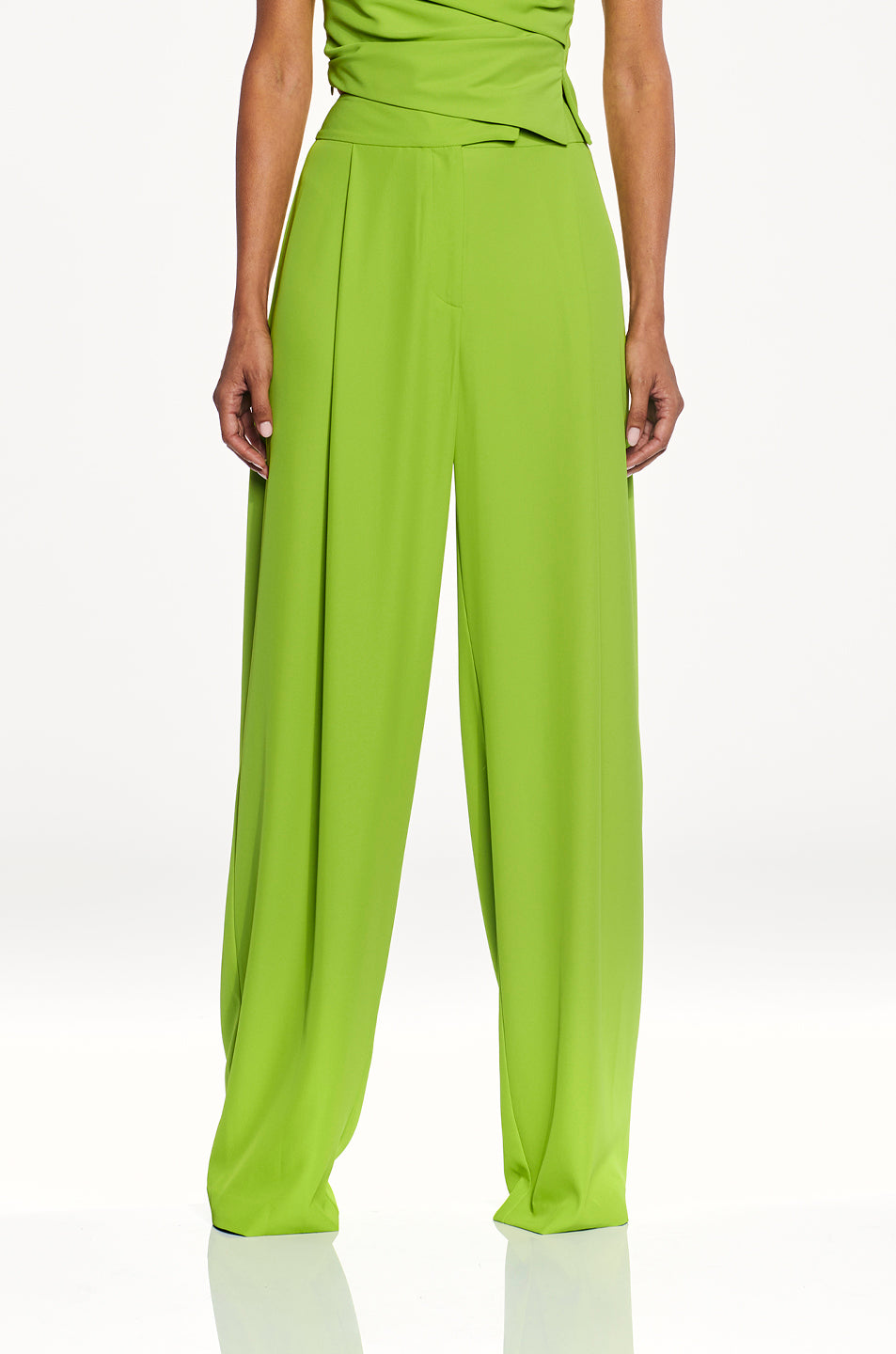 Baggy Pleat Trouser- FINAL SALE