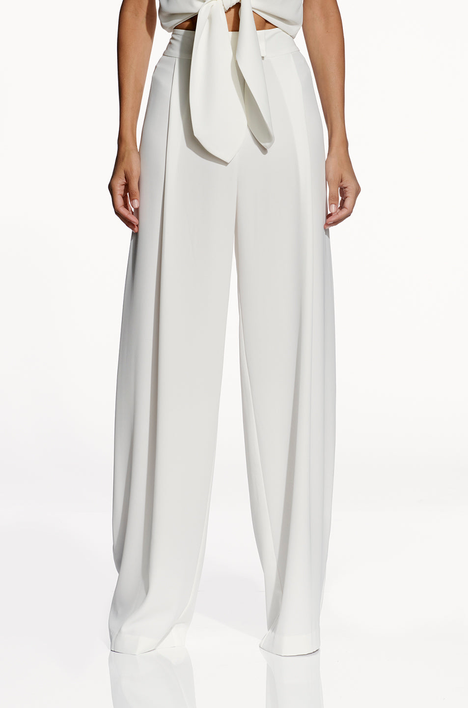Baggy Pleat Trouser