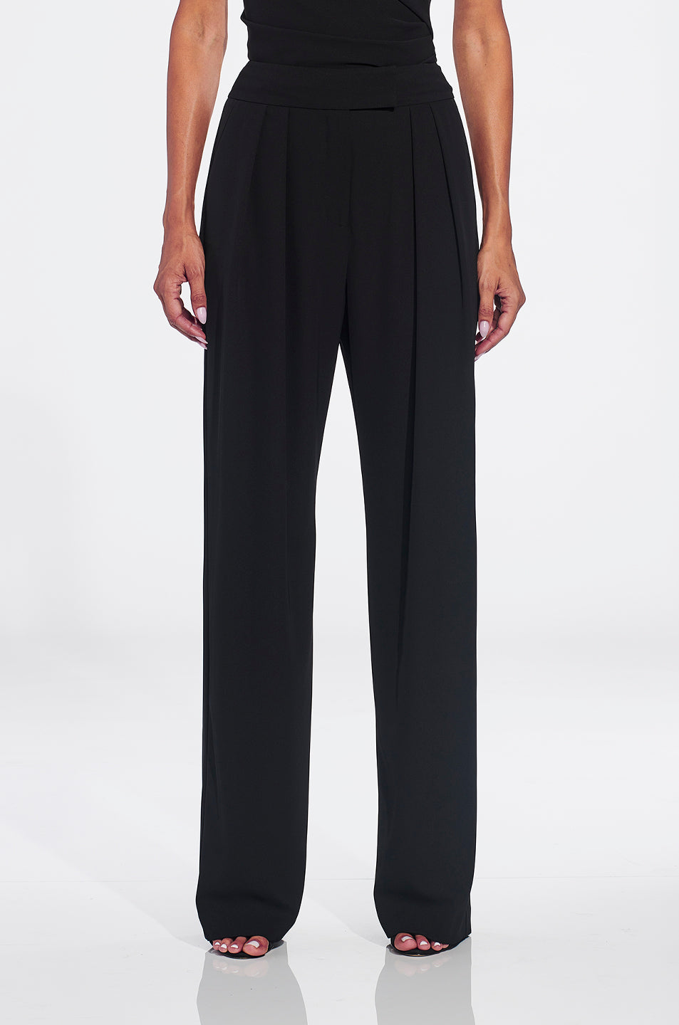 Double Pleat Trouser