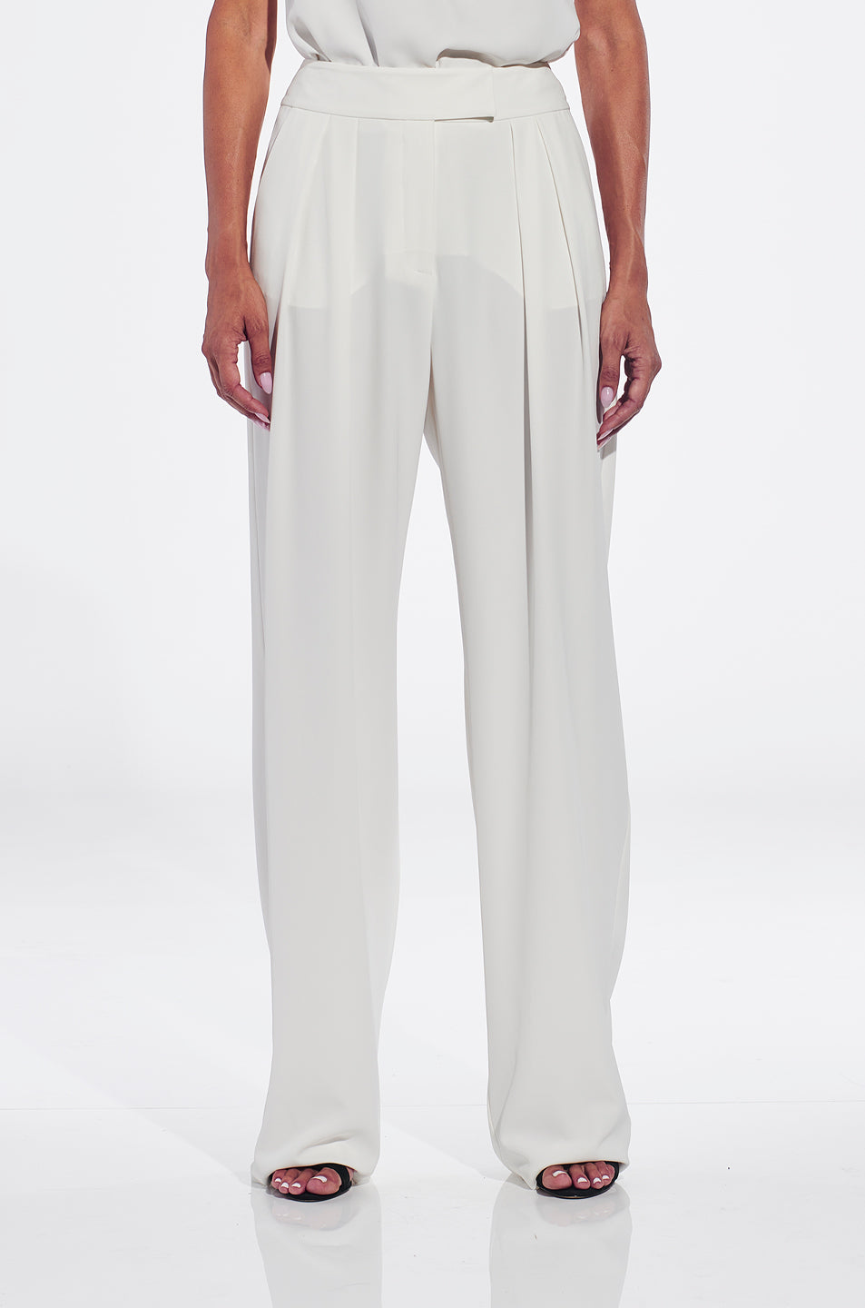 Double Pleat Trouser