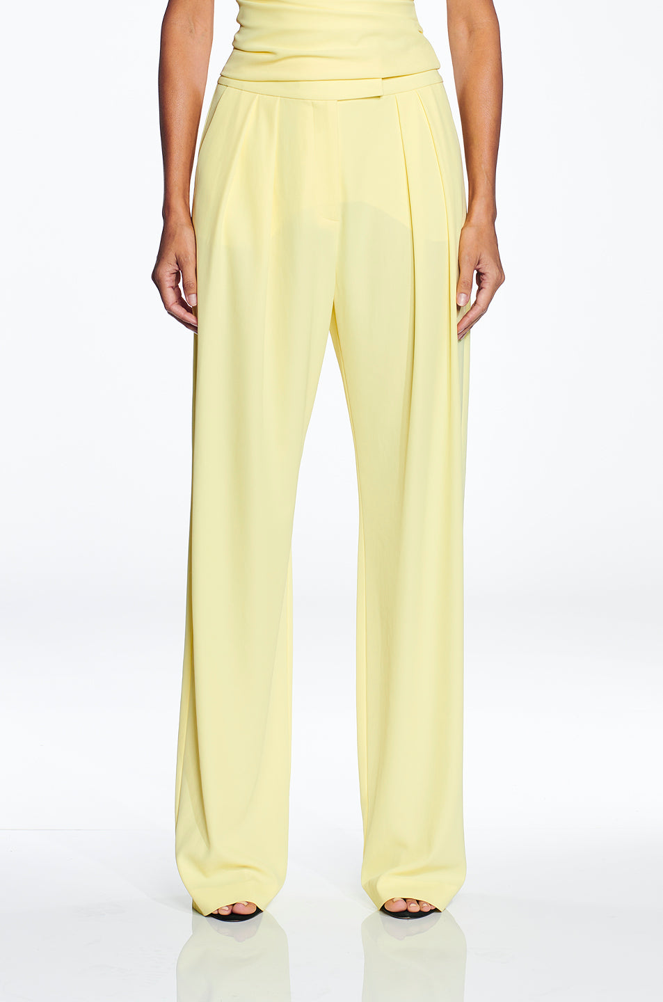 Double Pleat Trouser - FINAL SALE