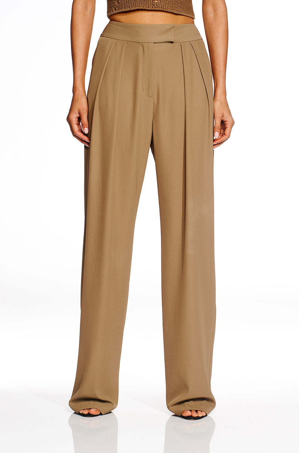 Double Pleat Trouser - FINAL SALE