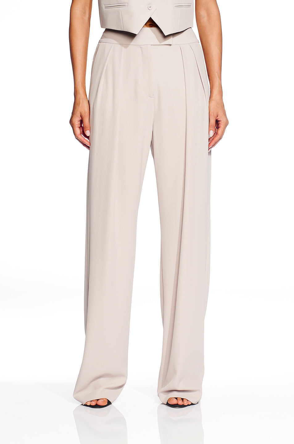 Double Pleat Trouser - FINAL SALE