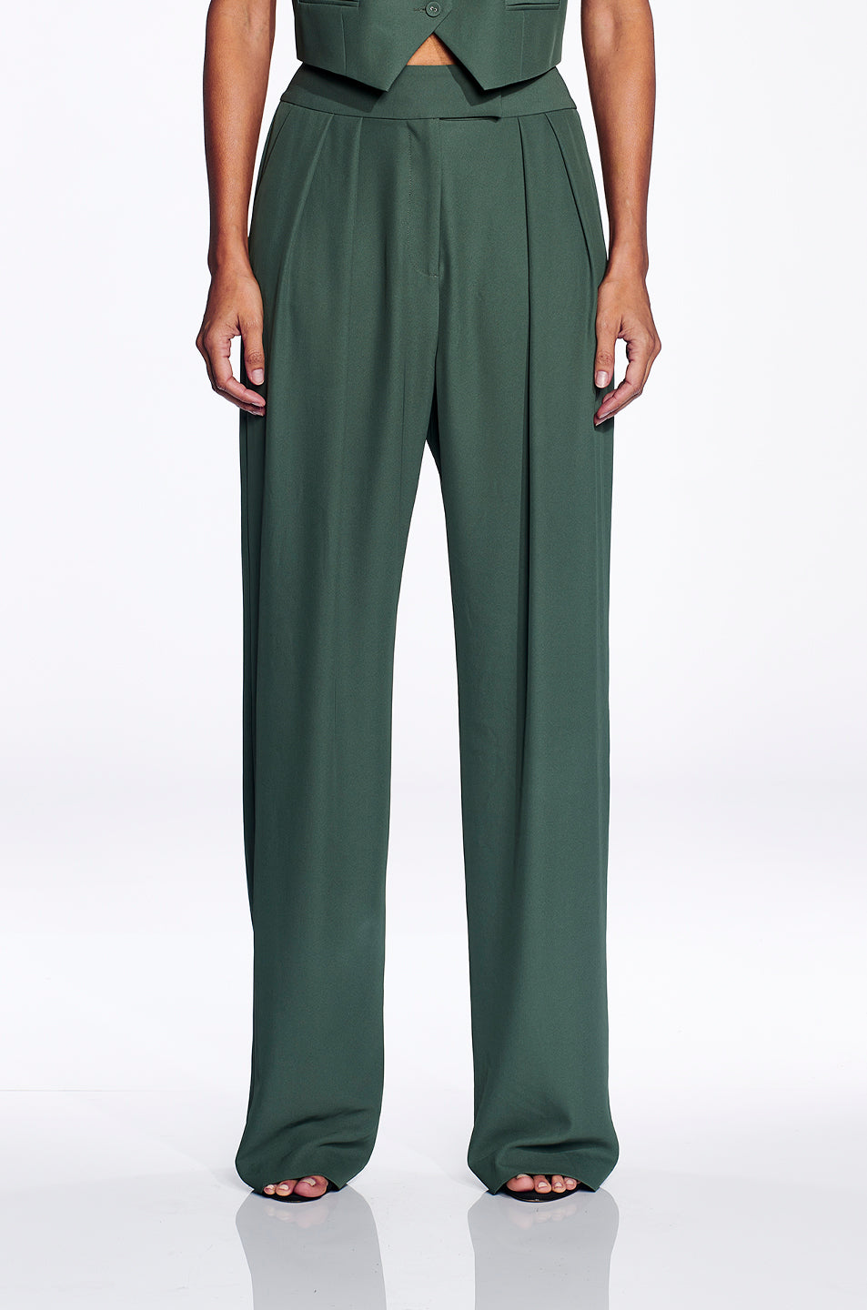 Double Pleat Trouser - FINAL SALE