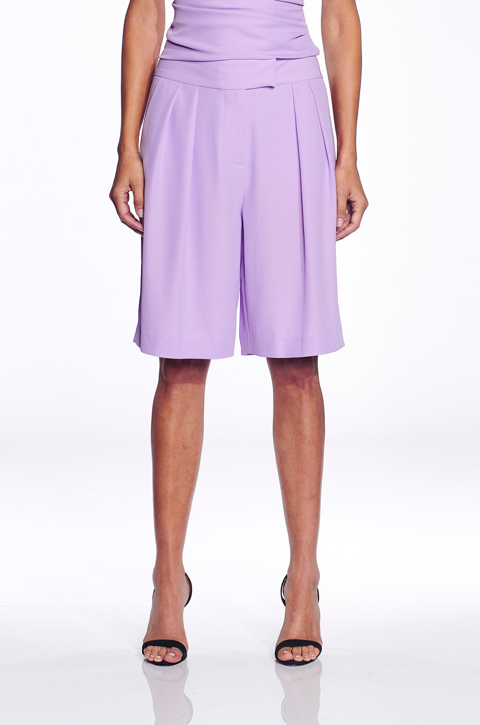 Ripple Pleats Shorts main image 0