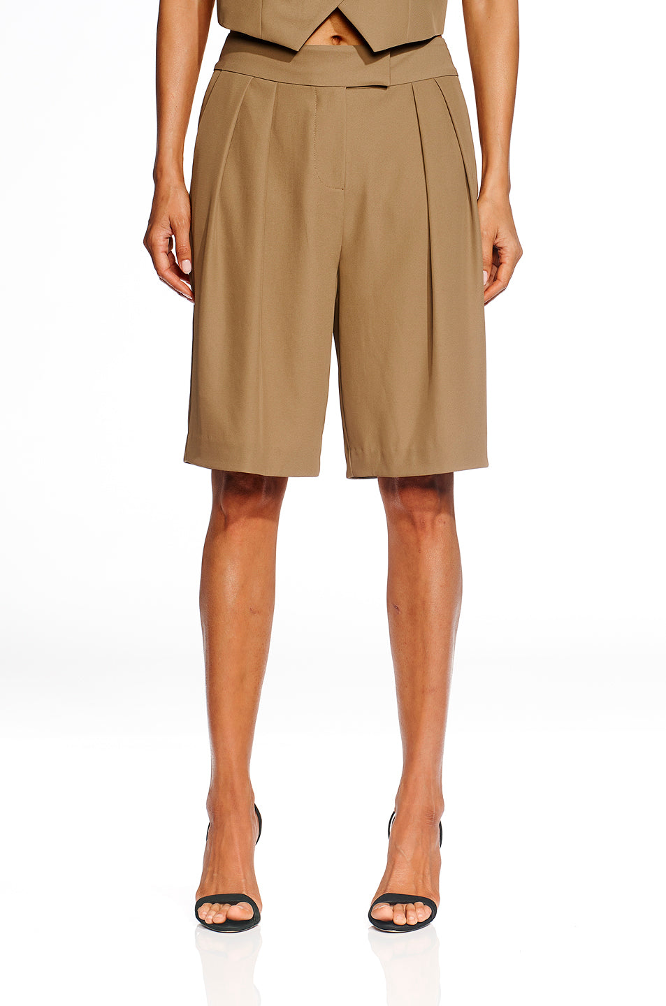Double Pleat Shorts - FINAL SALE