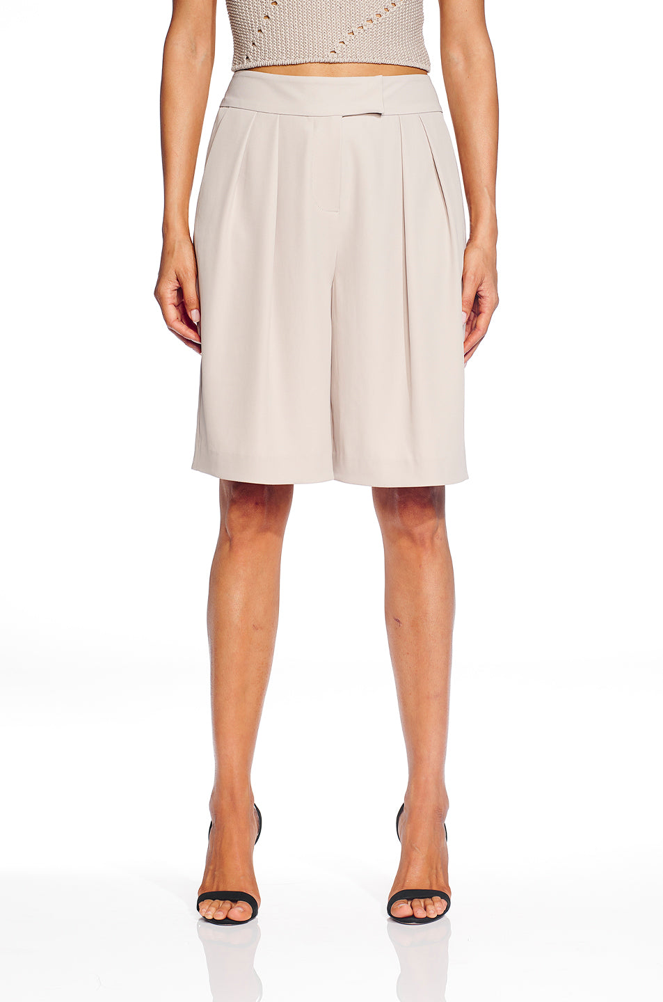 Double Pleat Shorts - FINAL SALE