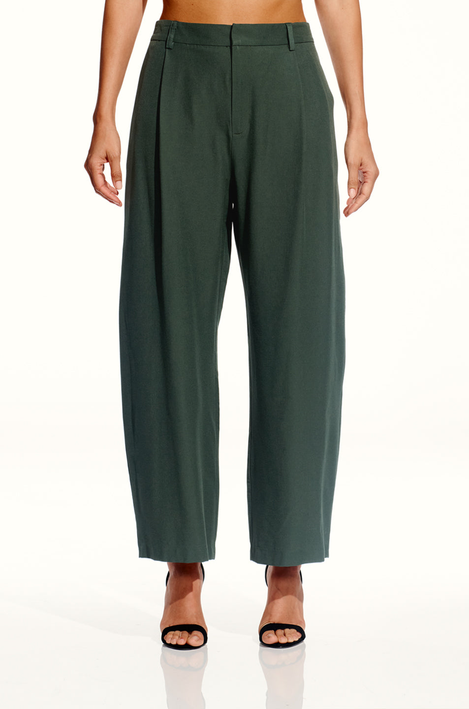 Pintuck Trouser