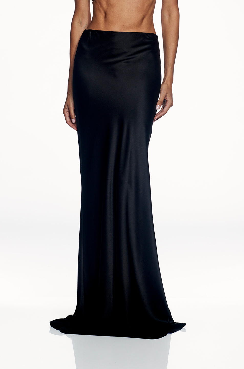 Floor Length Bias Skirt