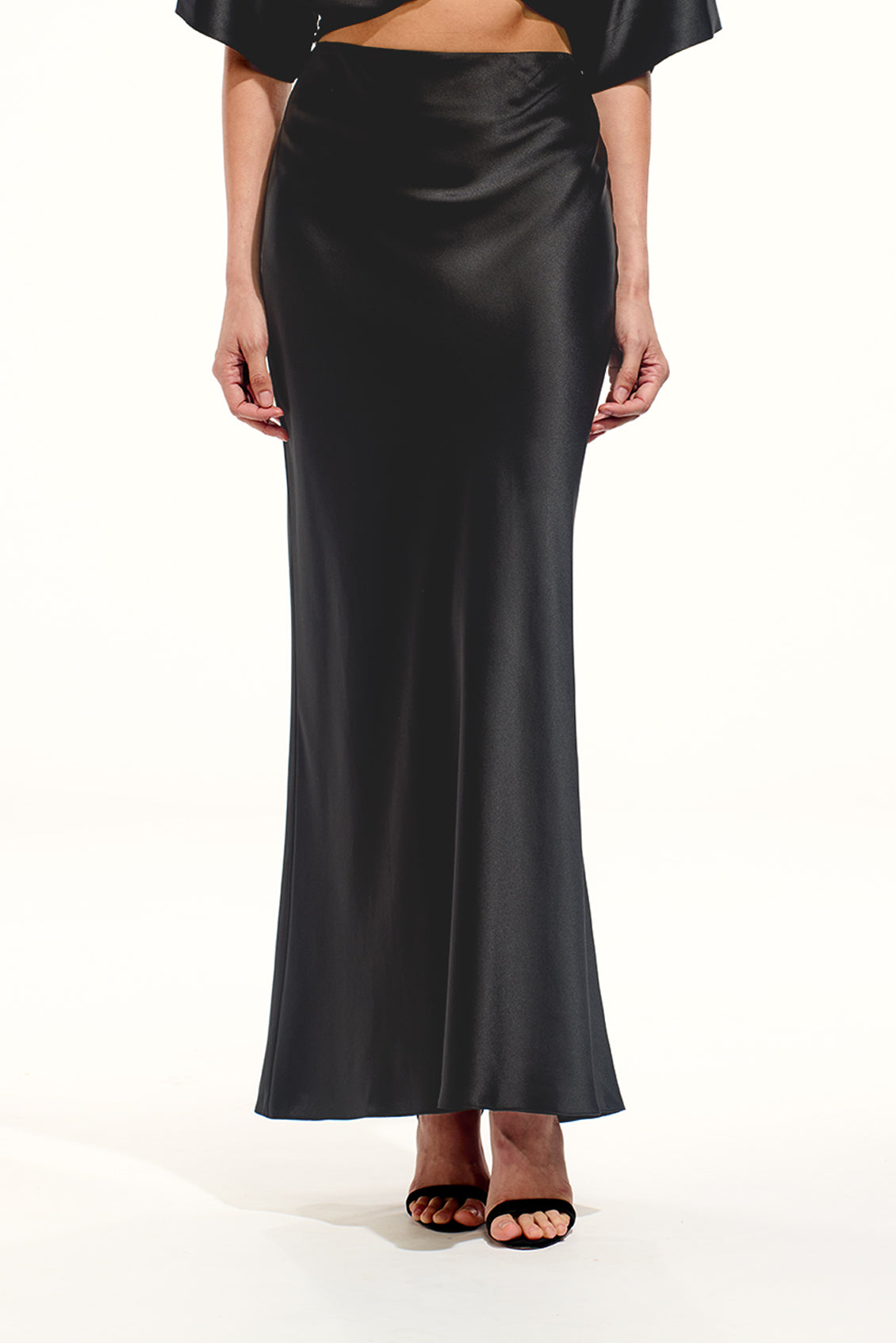 Bias Maxi Skirt