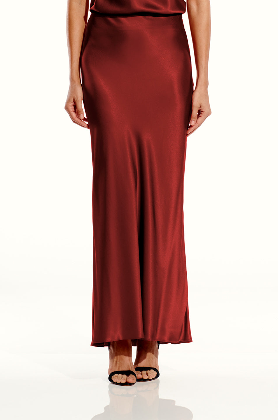Bias Maxi Skirt