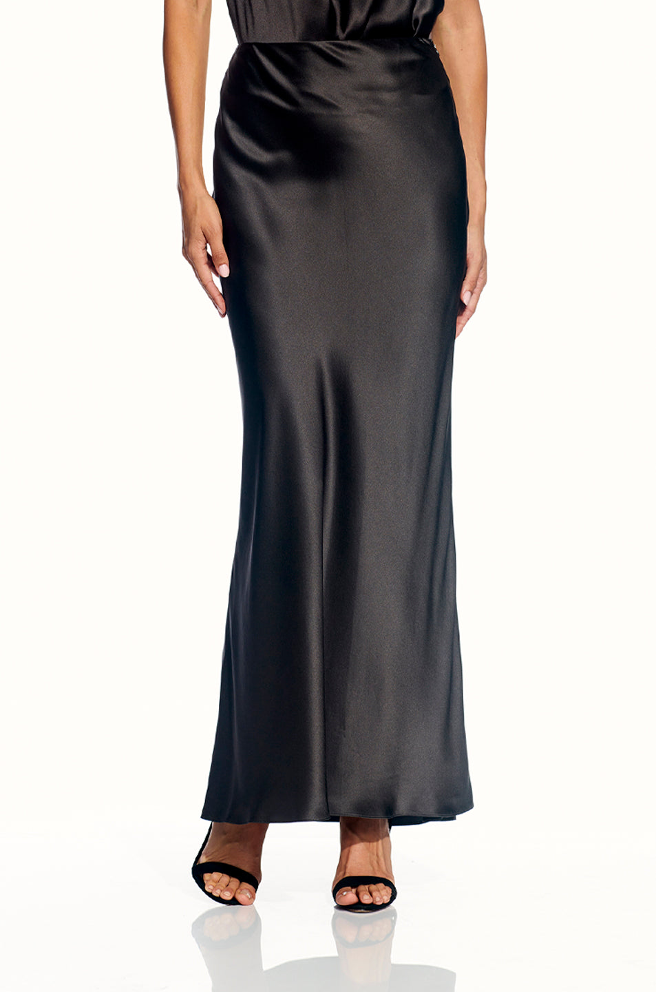 Bias Maxi Skirt- FINAL SALE