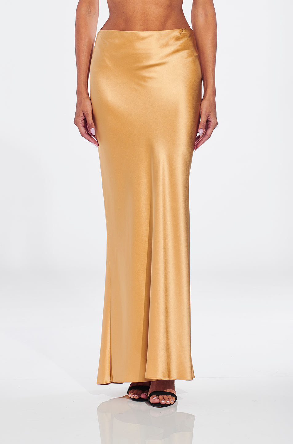 Bias Maxi Skirt