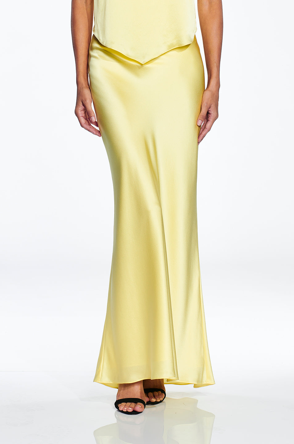 Bias Maxi Skirt - FINAL SALE