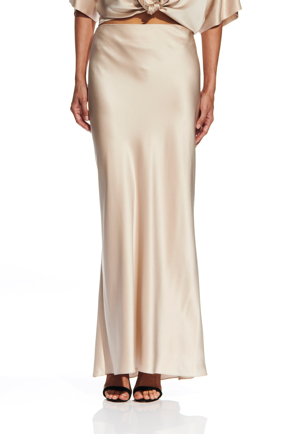Bias Maxi Skirt - FINAL SALE