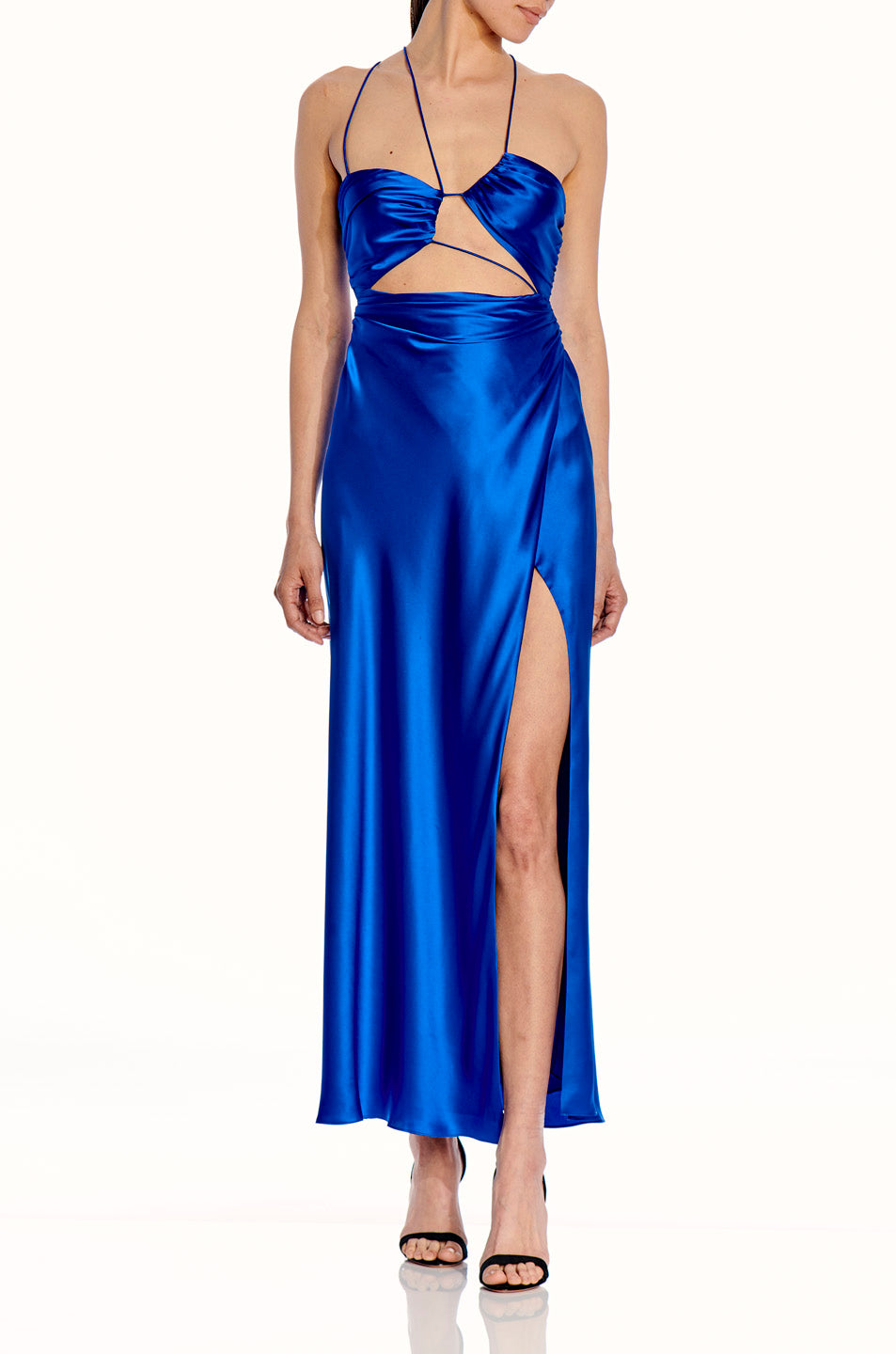 Asymmetrical Strappy Dress