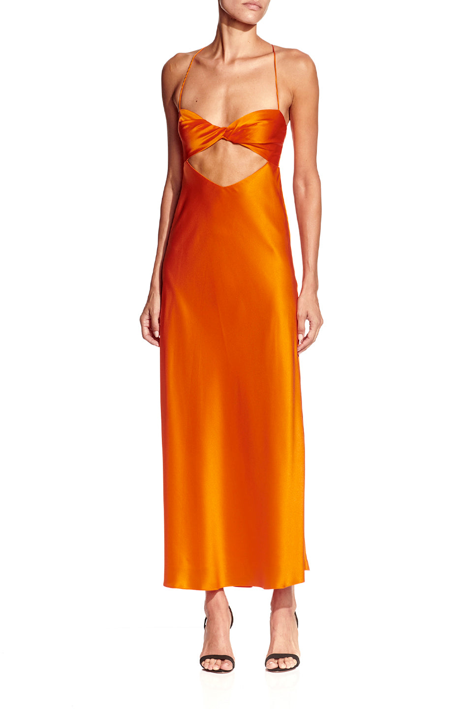 Twist Bandeau Cut Out Dress- FINAL SALE