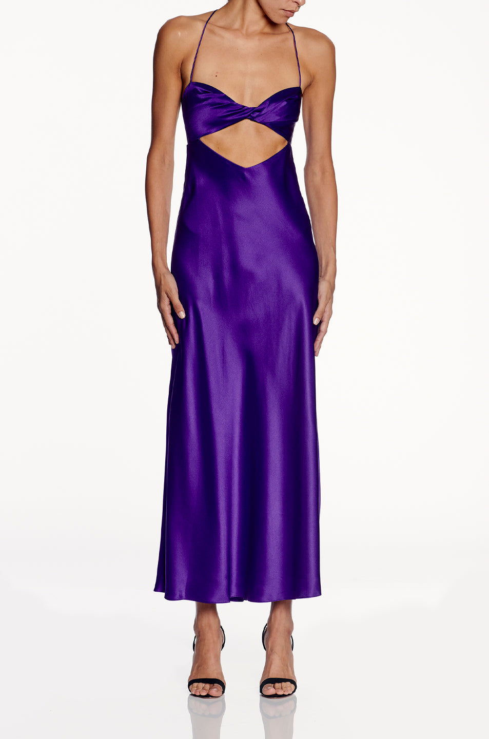 Twist Bandeau Cut Out Dress- FINAL SALE
