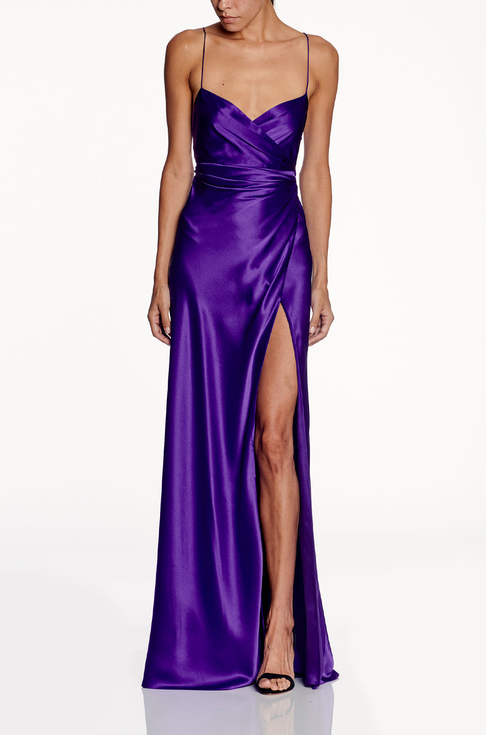 Wrap Gown- FINAL SALE