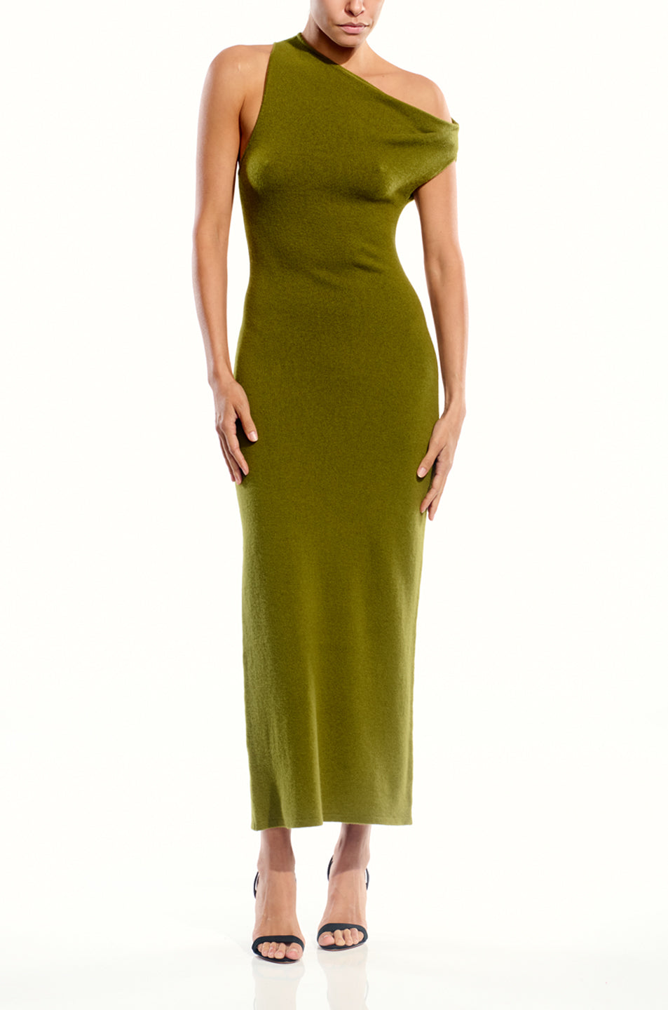 Asymmetrical Twist Dress