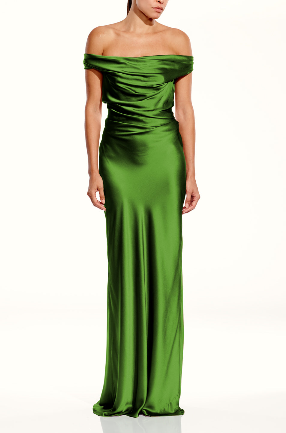Bardot Gown