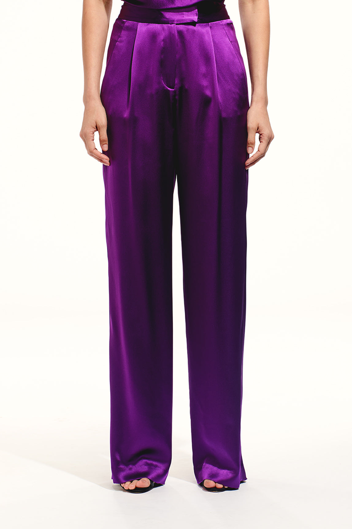 Wide Leg Trouser