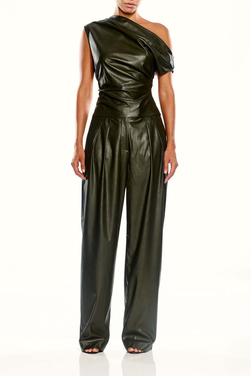 Double Pleat Trouser