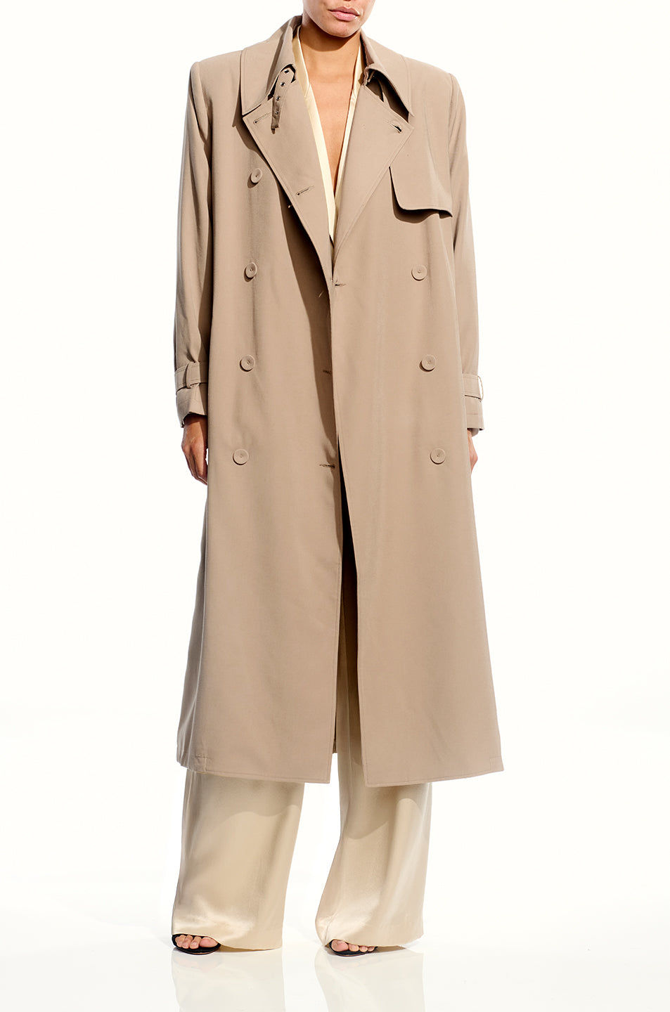 Structured Trench