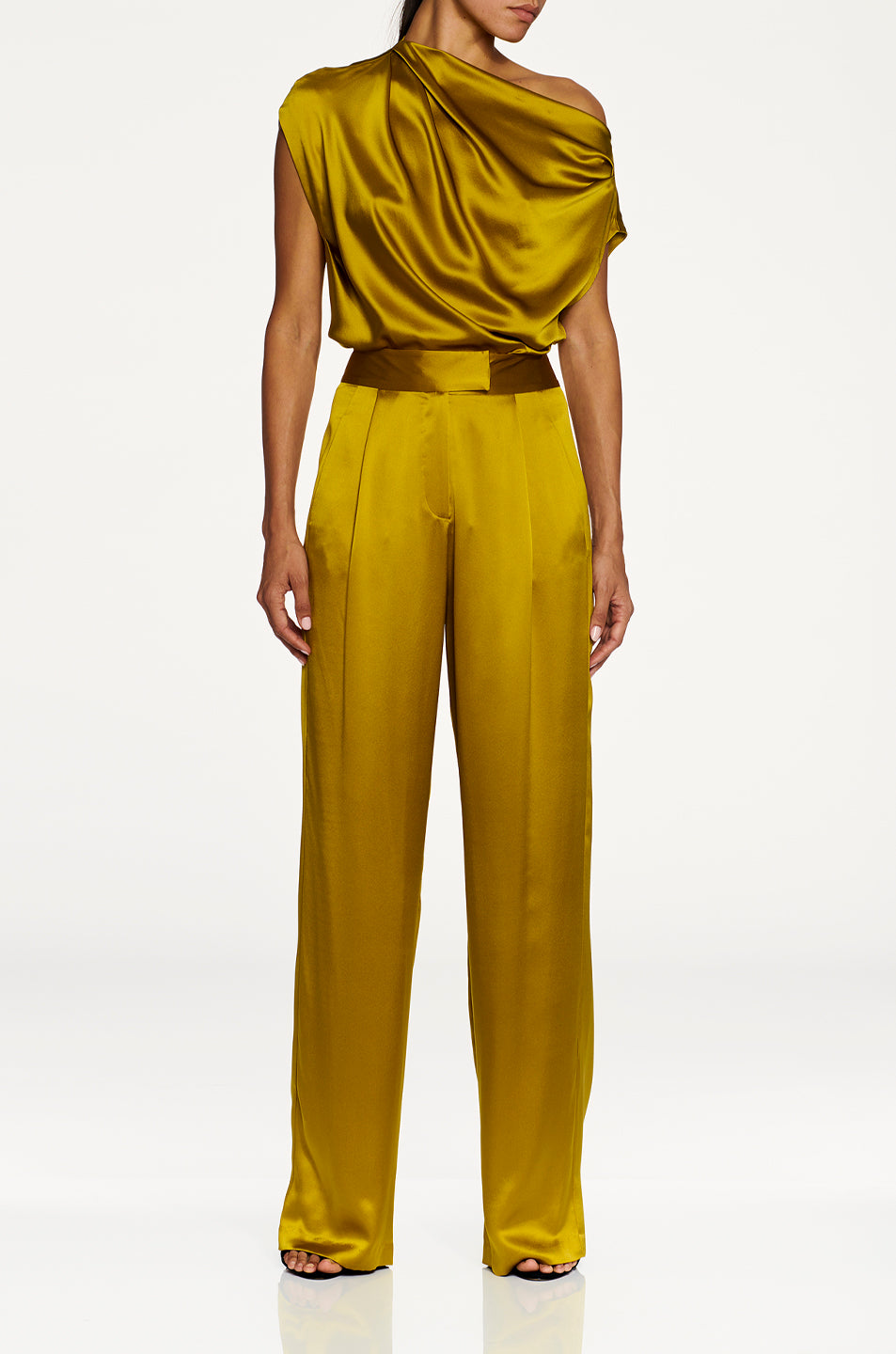 Wide Leg Trouser- FINAL SALE