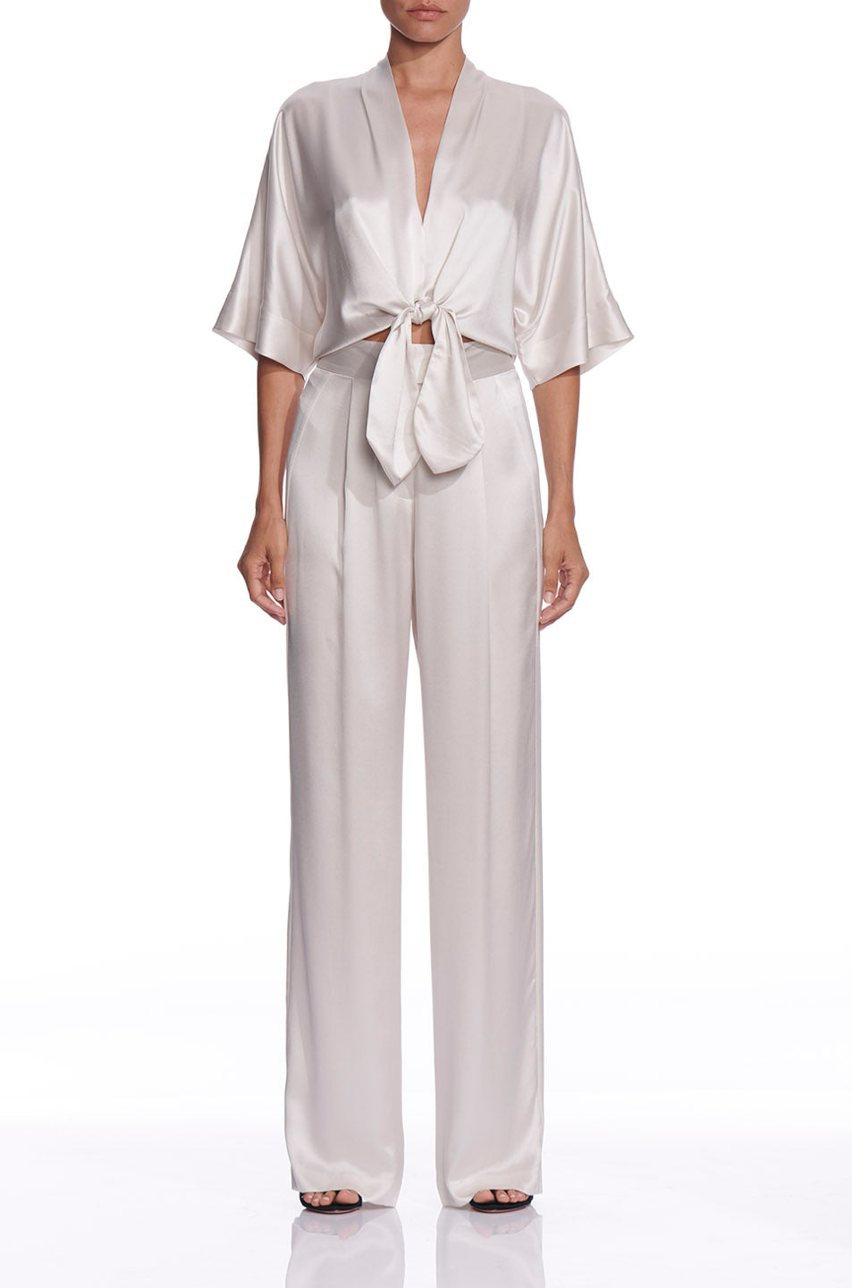Wide Leg Trouser