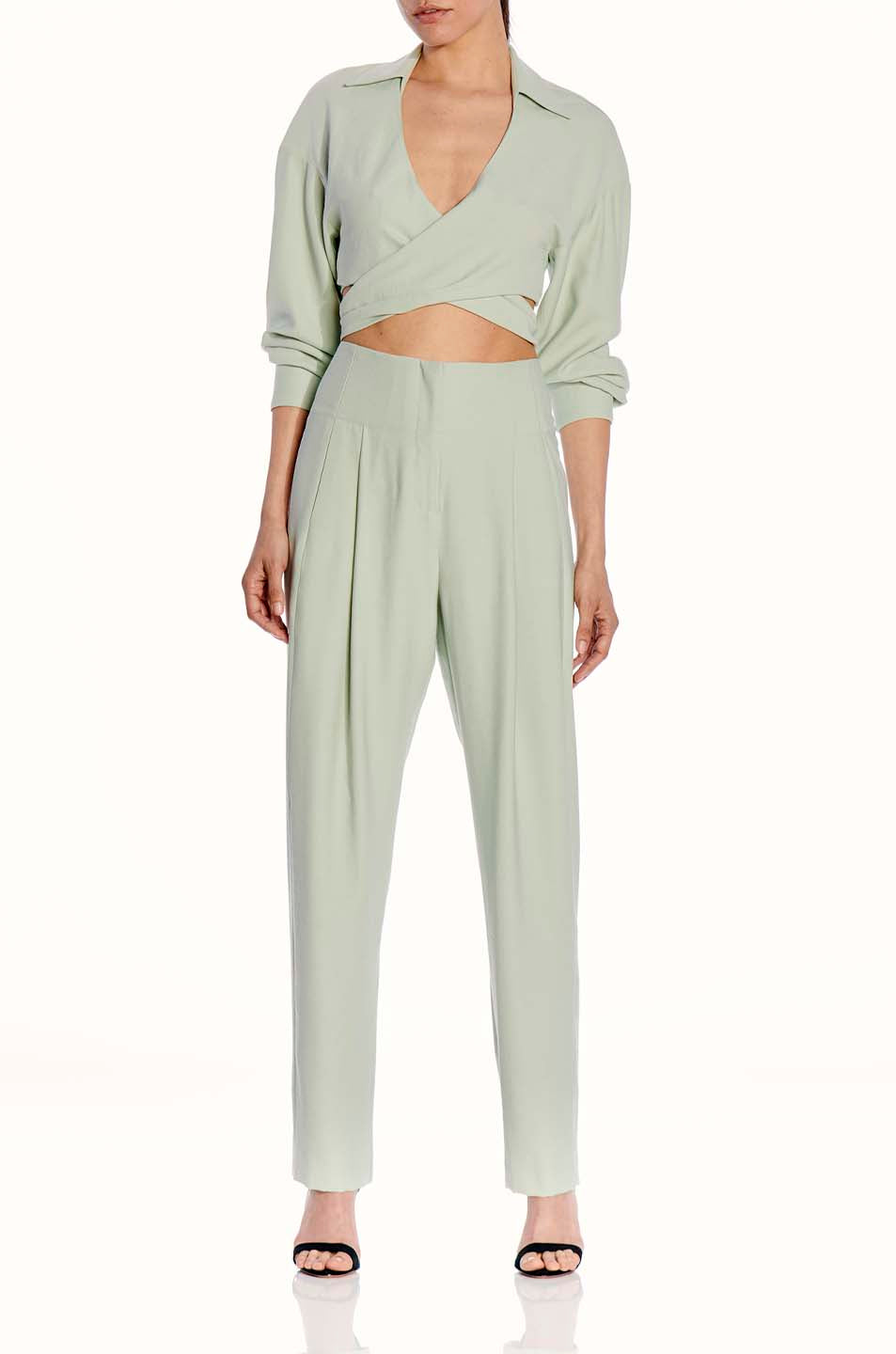 Pleat Trouser