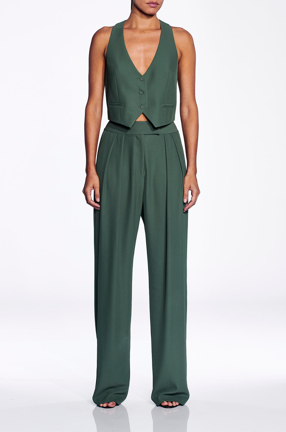 Double Pleat Trouser - FINAL SALE