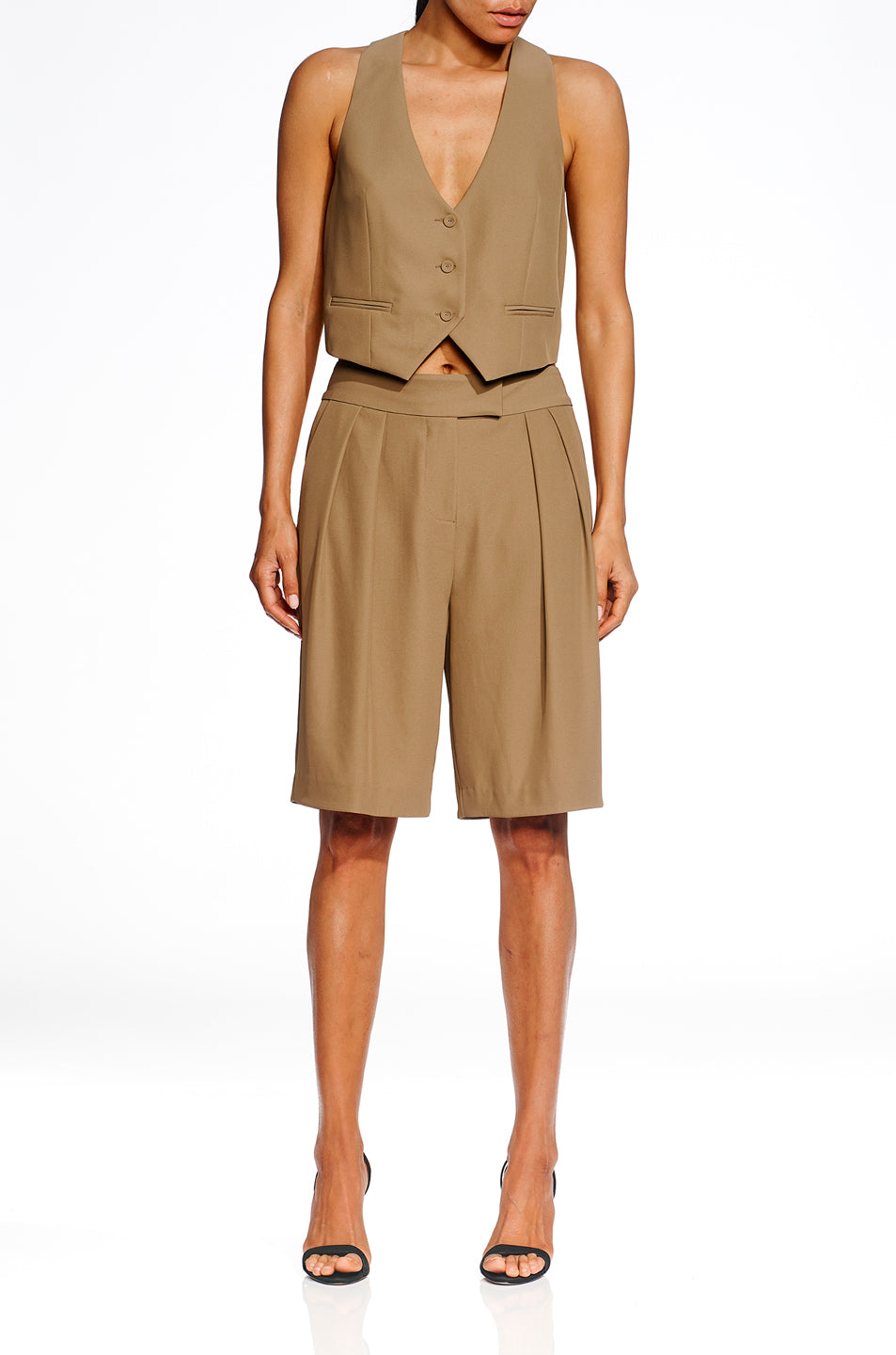 Double Pleat Shorts - FINAL SALE